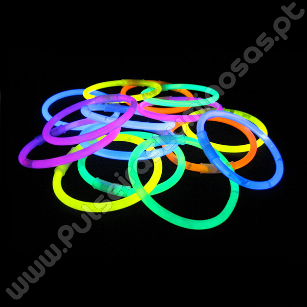braccialetti luminosi fluorescenti - Tutto per i bambini In